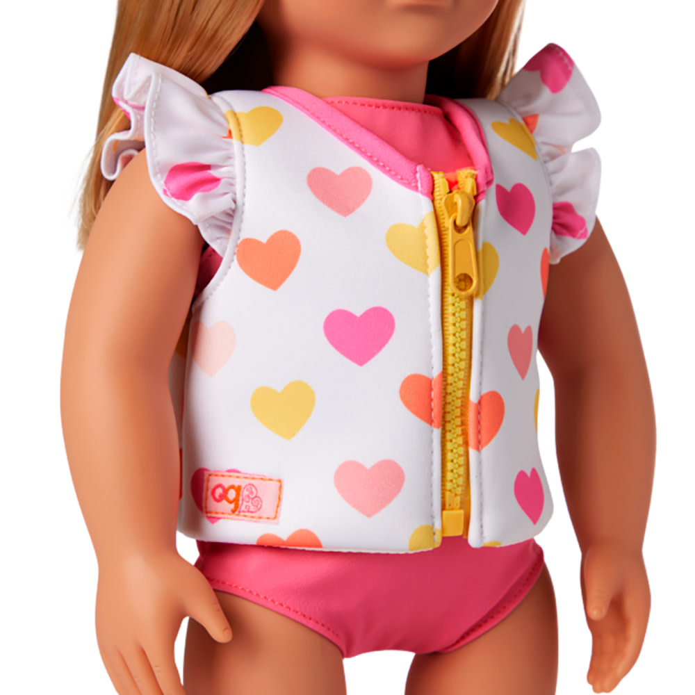 Our Generation Our Generation Doll Outfit Love to Swim Swimsuit