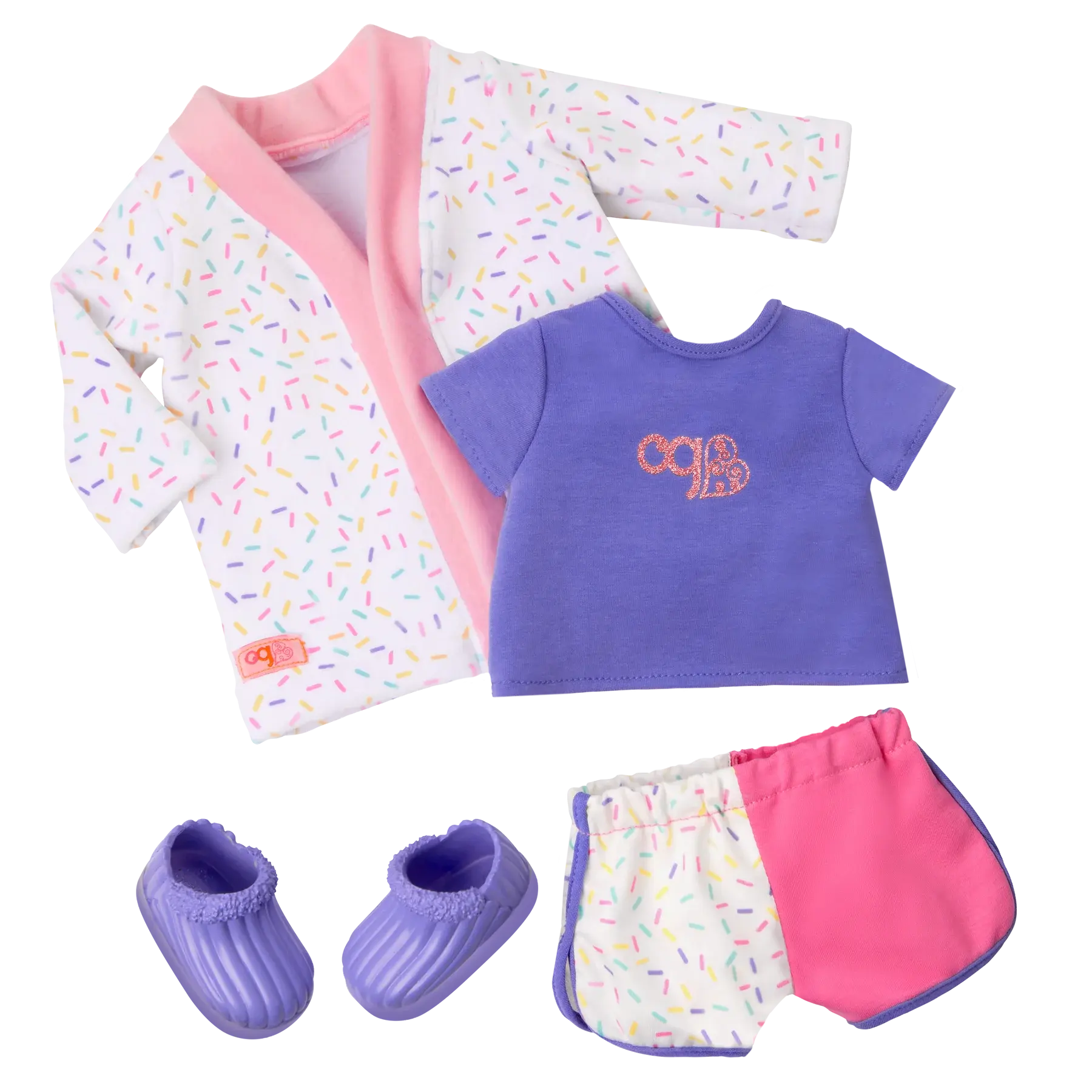 Our Generation Our Generation Doll Outfit Dreamy Sprinkles Pajama and Robe