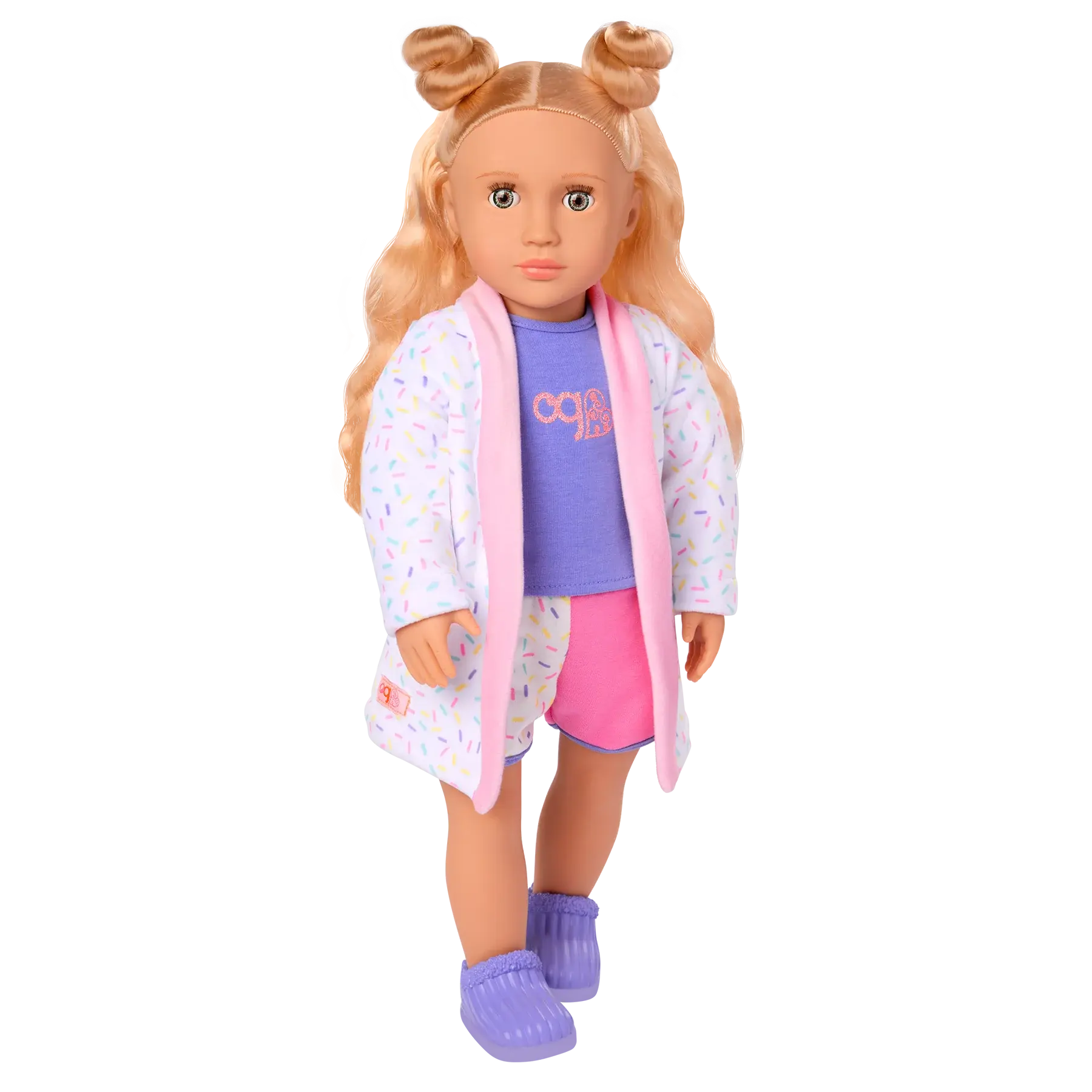 Our Generation Our Generation Doll Outfit Dreamy Sprinkles Pajama and Robe