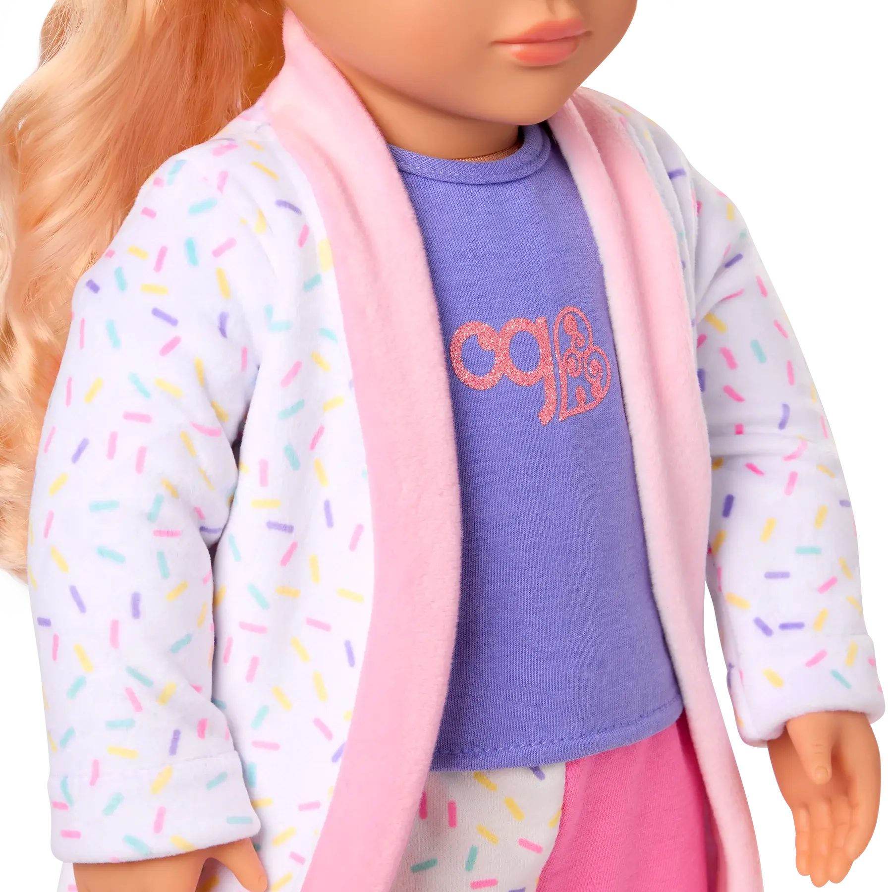Our Generation Our Generation Doll Outfit Dreamy Sprinkles Pajama and Robe