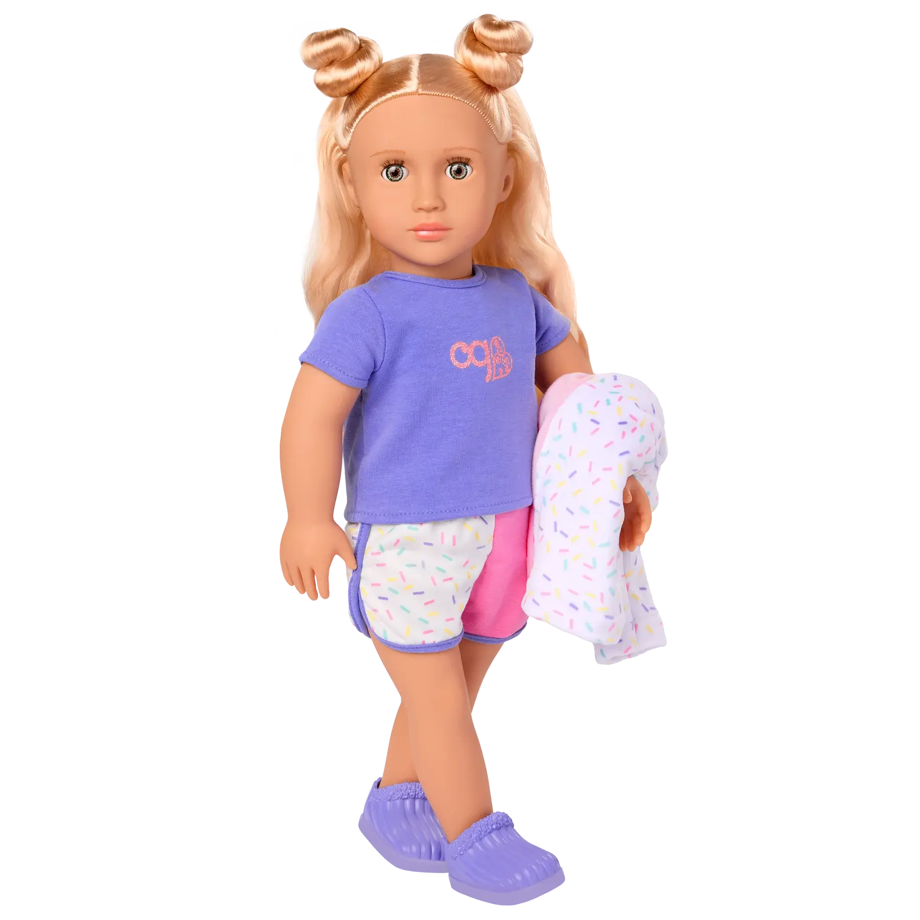 Our Generation Our Generation Doll Outfit Dreamy Sprinkles Pajama and Robe