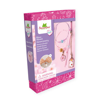 Sycamore Bijoux Box Tiny Hanami Jewelry