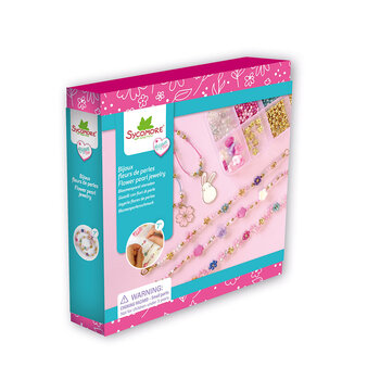 Sycamore Bijoux Box  Flower Jewelry