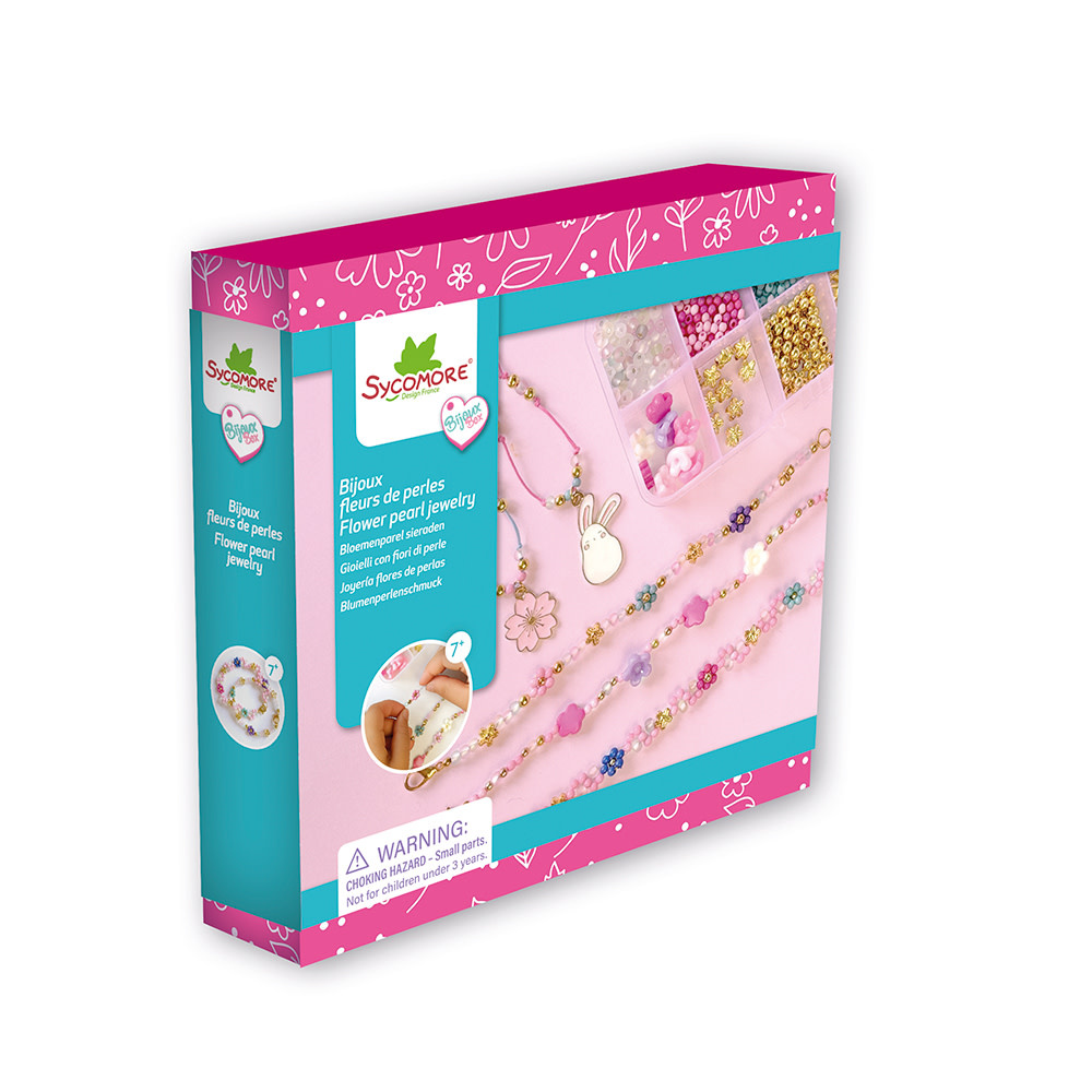 Sycamore Bijoux Box Flower Jewelry