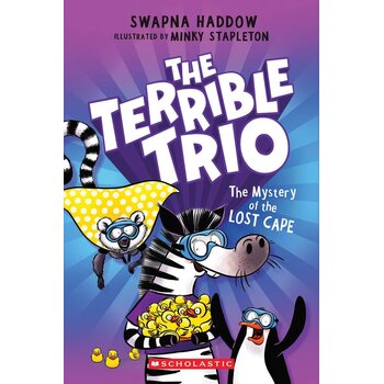 The Terrible Trio Book 3  - The Mystery of the Lost Cape