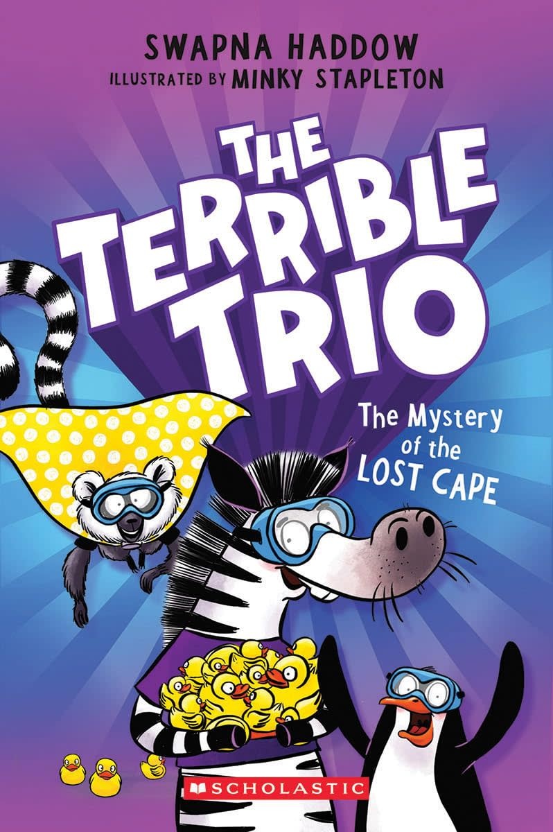 The Terrible Trio Book 3 - The Mystery of the Lost Cape