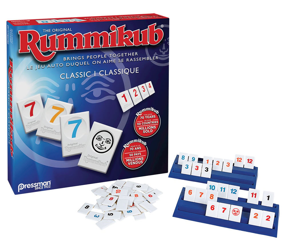 Rummikub Game Original