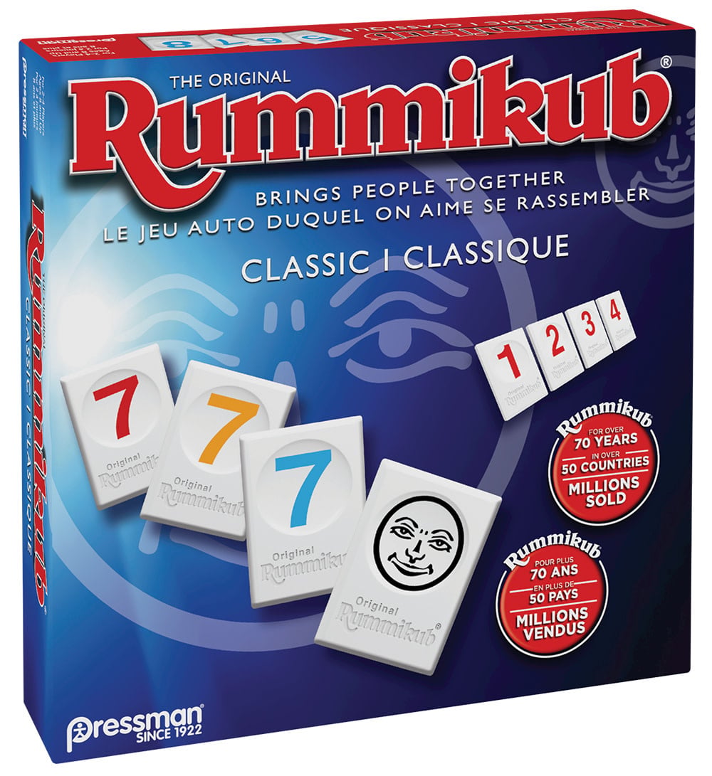 Rummikub Game Original