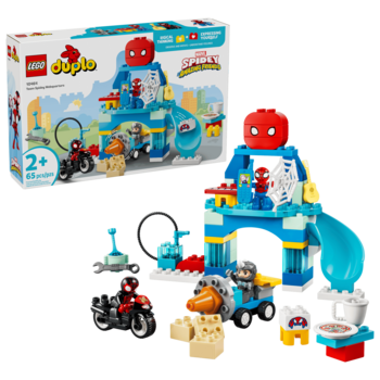 Lego Lego Duplo Team Spidey Webquarters