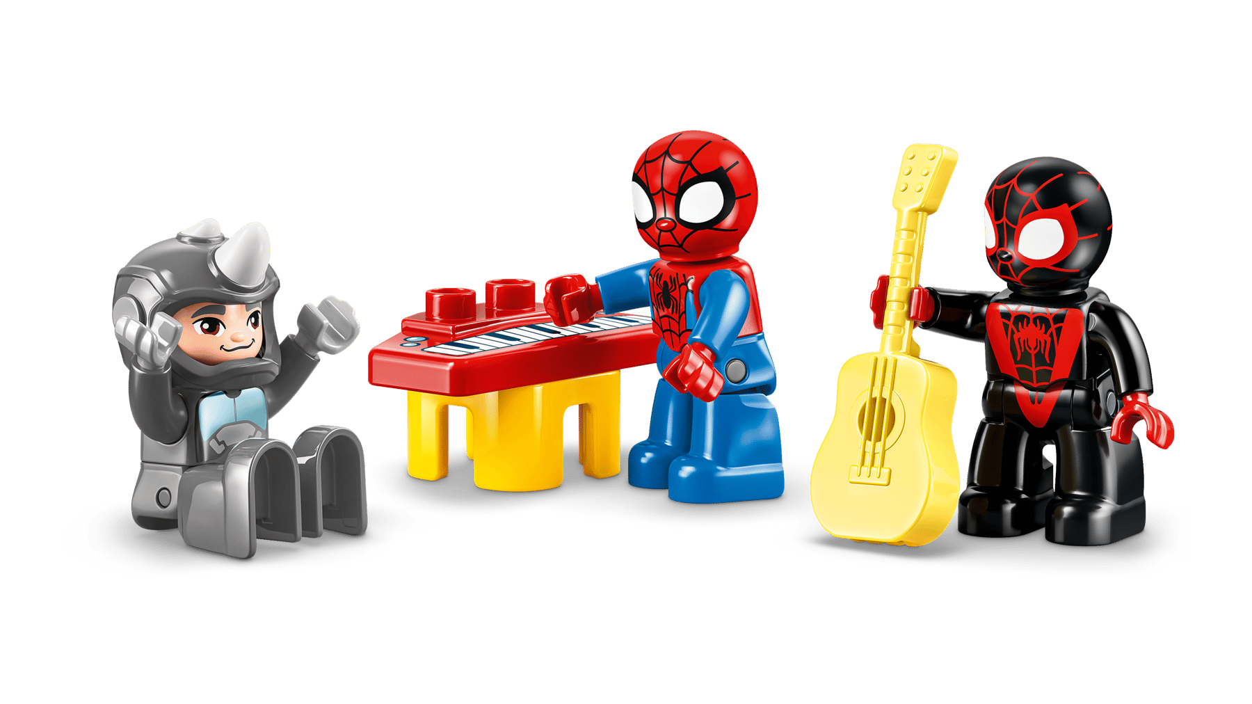 Lego Lego Duplo Team Spidey Webquarters
