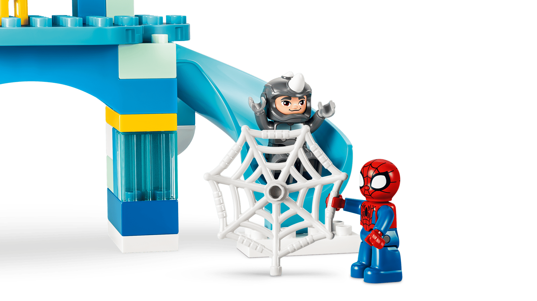 Lego Lego Duplo Team Spidey Webquarters