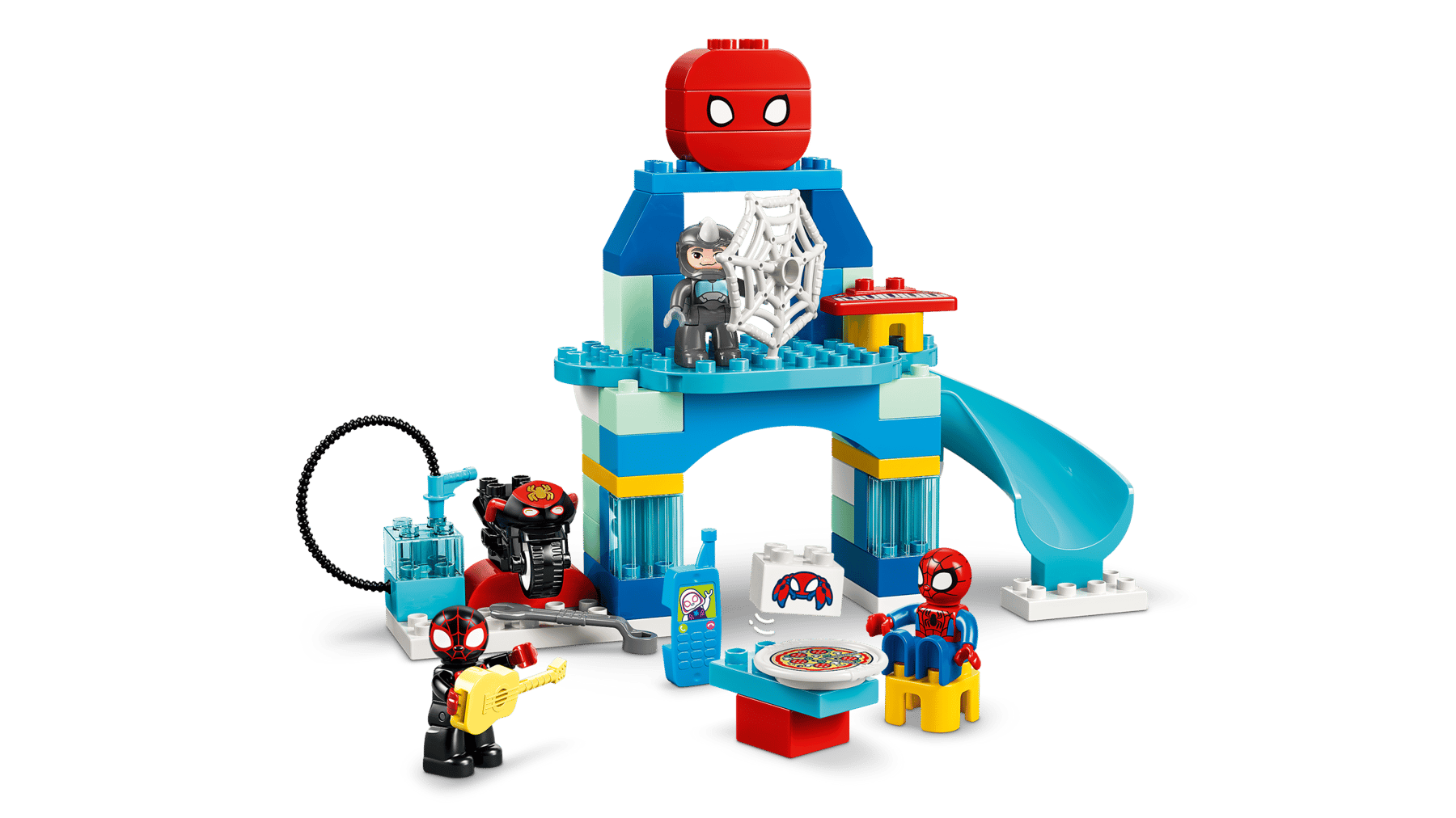 Lego Lego Duplo Team Spidey Webquarters
