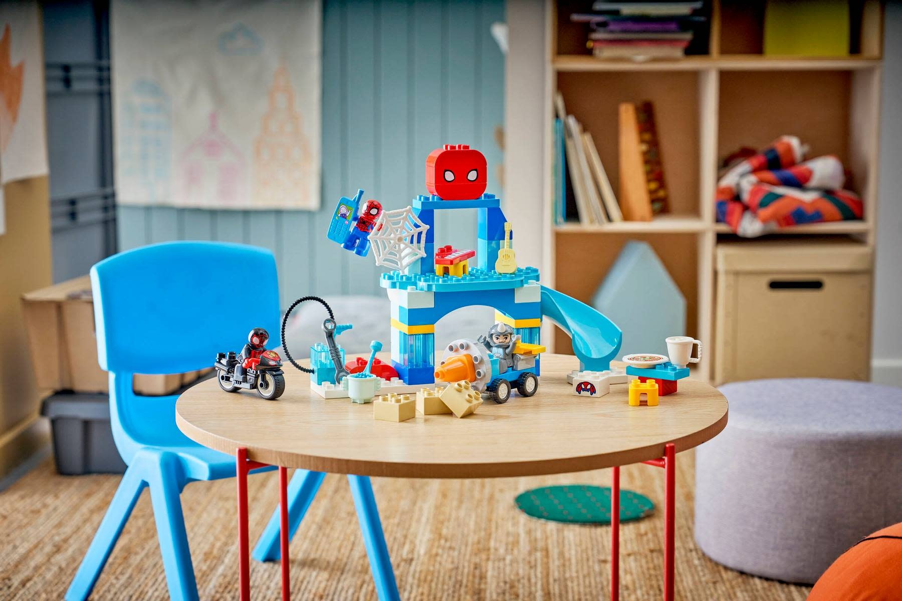 Lego Lego Duplo Team Spidey Webquarters