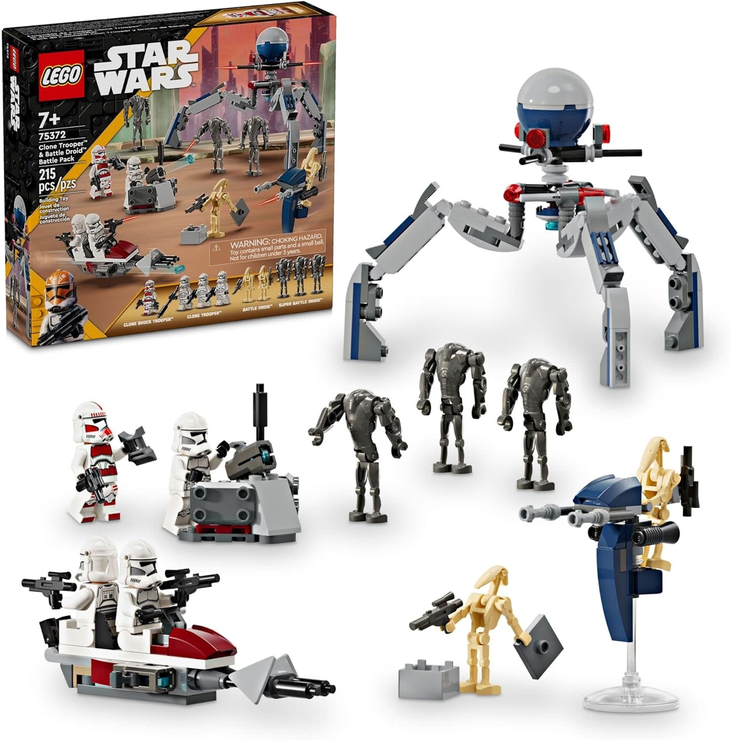 Lego Lego Star Wars Clone Trooper & Battle Droid Pack