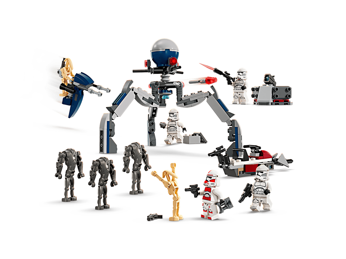 Lego Lego Star Wars Clone Trooper & Battle Droid Pack