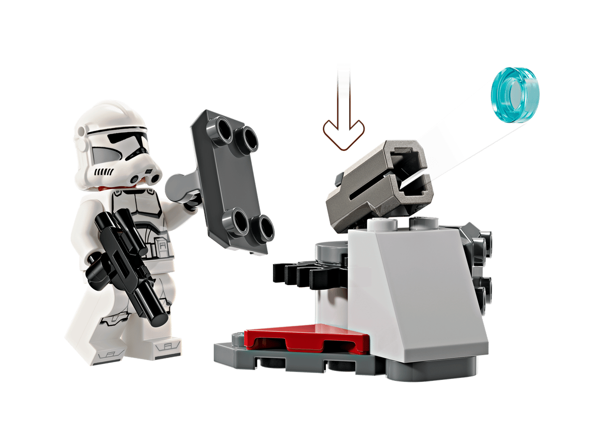 Lego Lego Star Wars Clone Trooper & Battle Droid Pack