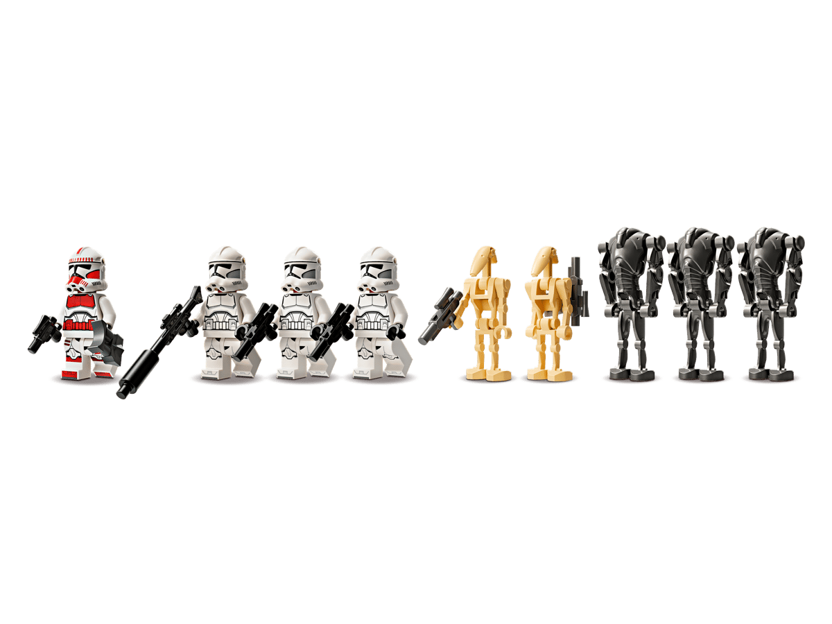 Lego Lego Star Wars Clone Trooper & Battle Droid Pack
