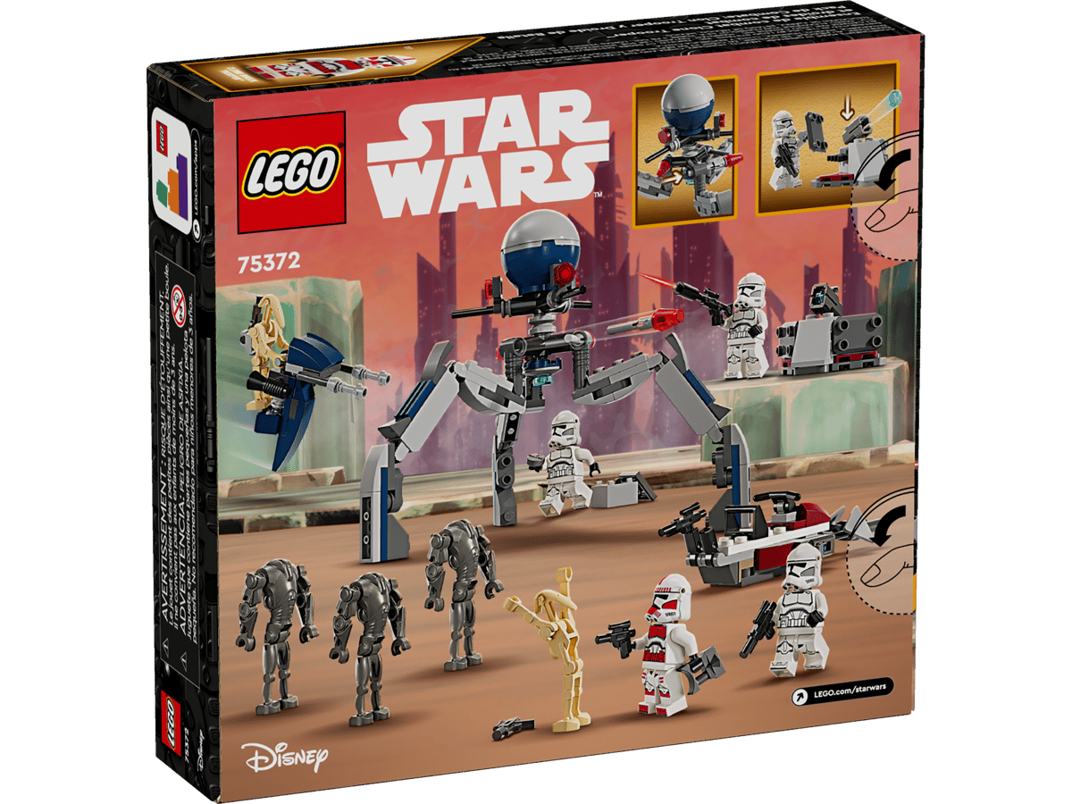 Lego Lego Star Wars Clone Trooper & Battle Droid Pack
