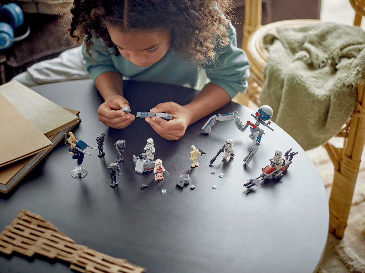 Lego Lego Star Wars Clone Trooper & Battle Droid Pack