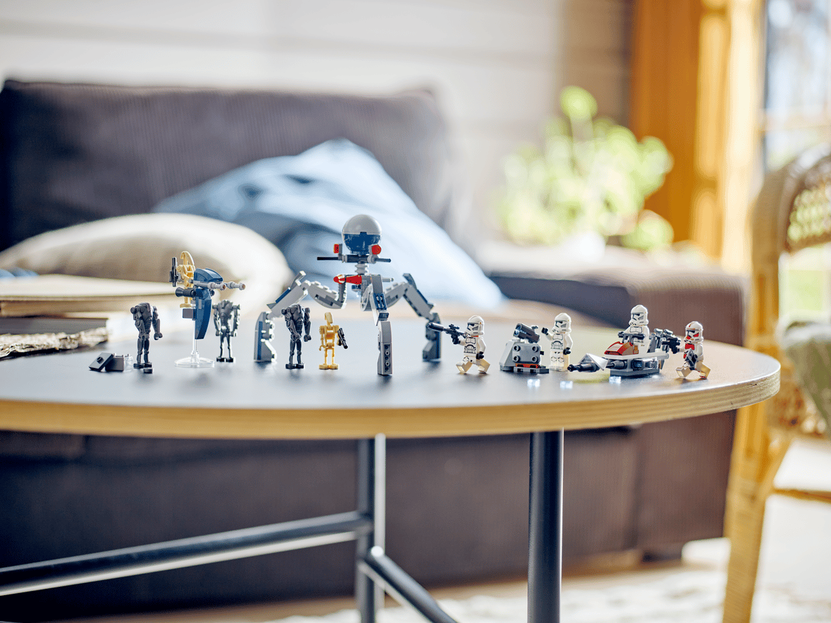 Lego Lego Star Wars Clone Trooper & Battle Droid Pack