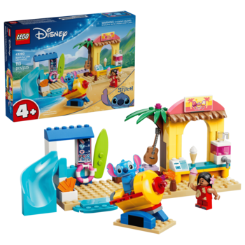 Lego Lego Disney Beach Fun With Lilo & Stitch