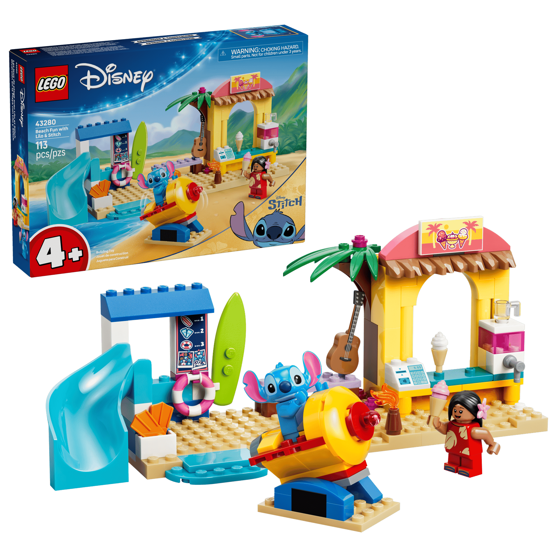 Lego Lego Disney Beach Fun With Lilo & Stitch