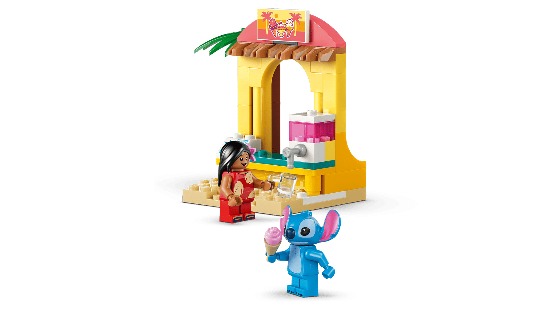 Lego Lego Disney Beach Fun With Lilo & Stitch