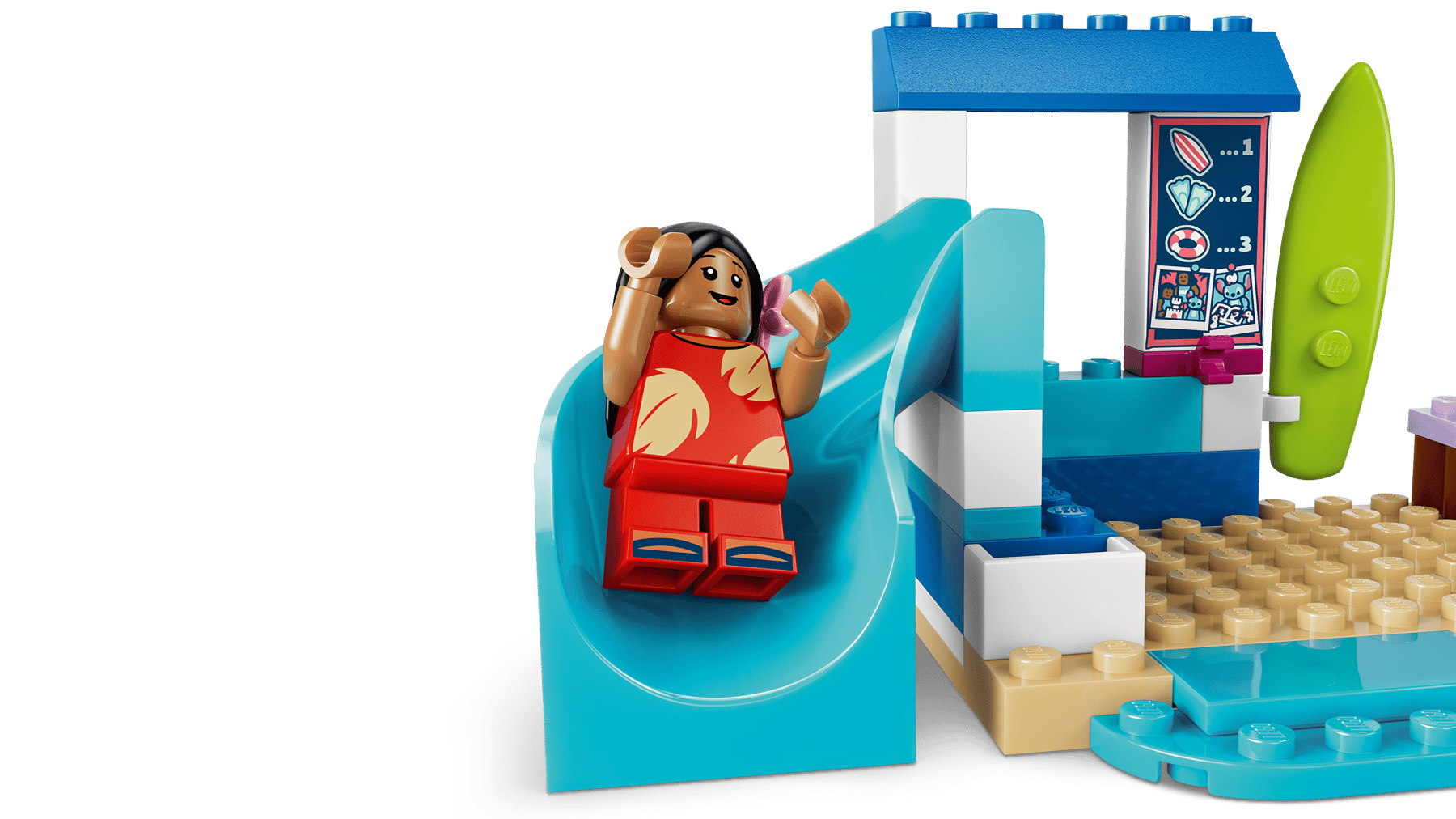 Lego Lego Disney Beach Fun With Lilo & Stitch