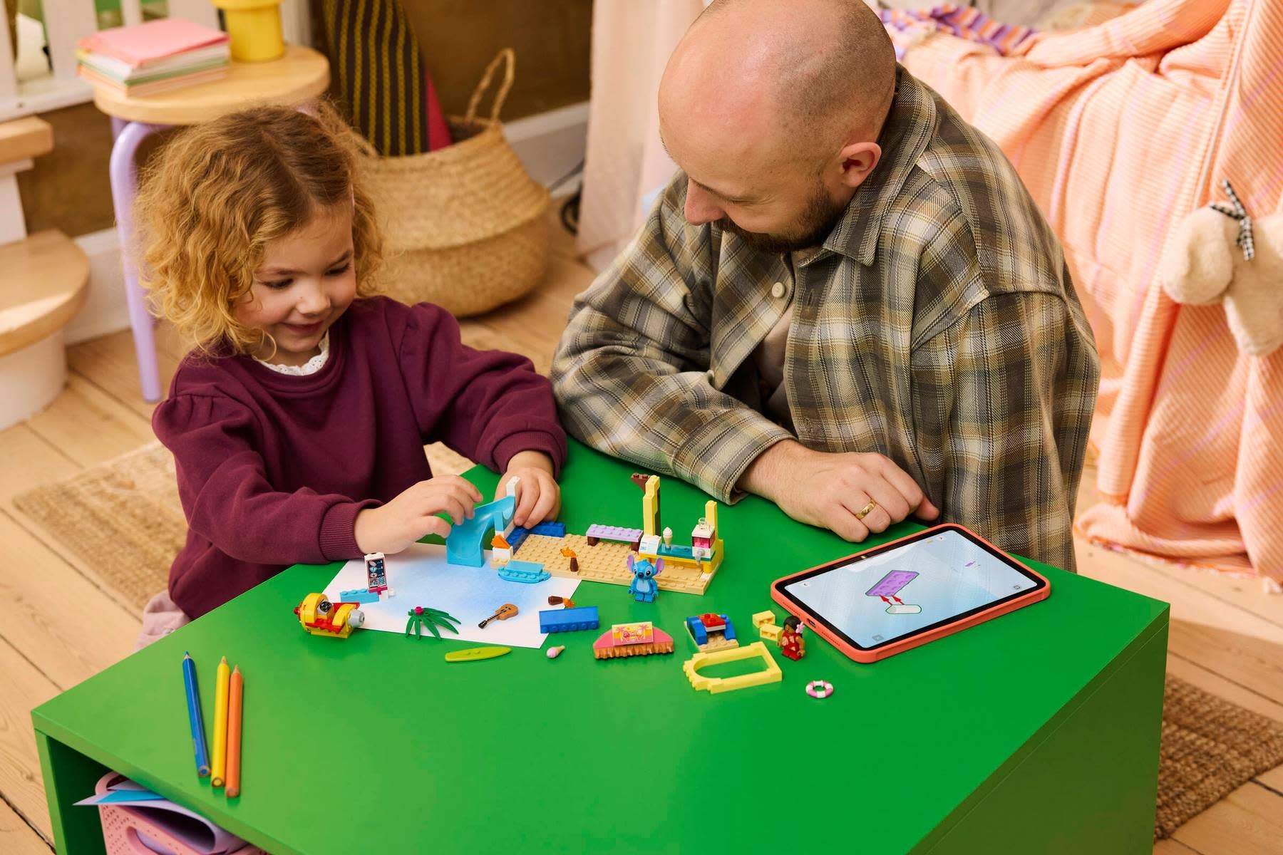 Lego Lego Disney Beach Fun With Lilo & Stitch