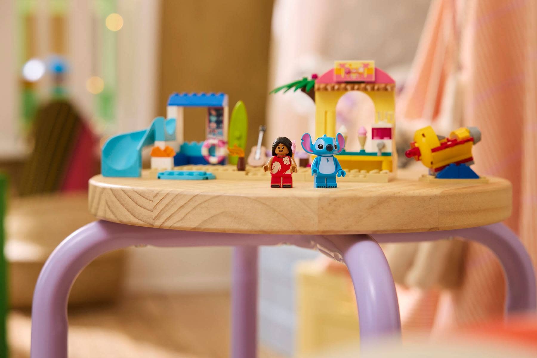 Lego Lego Disney Beach Fun With Lilo & Stitch