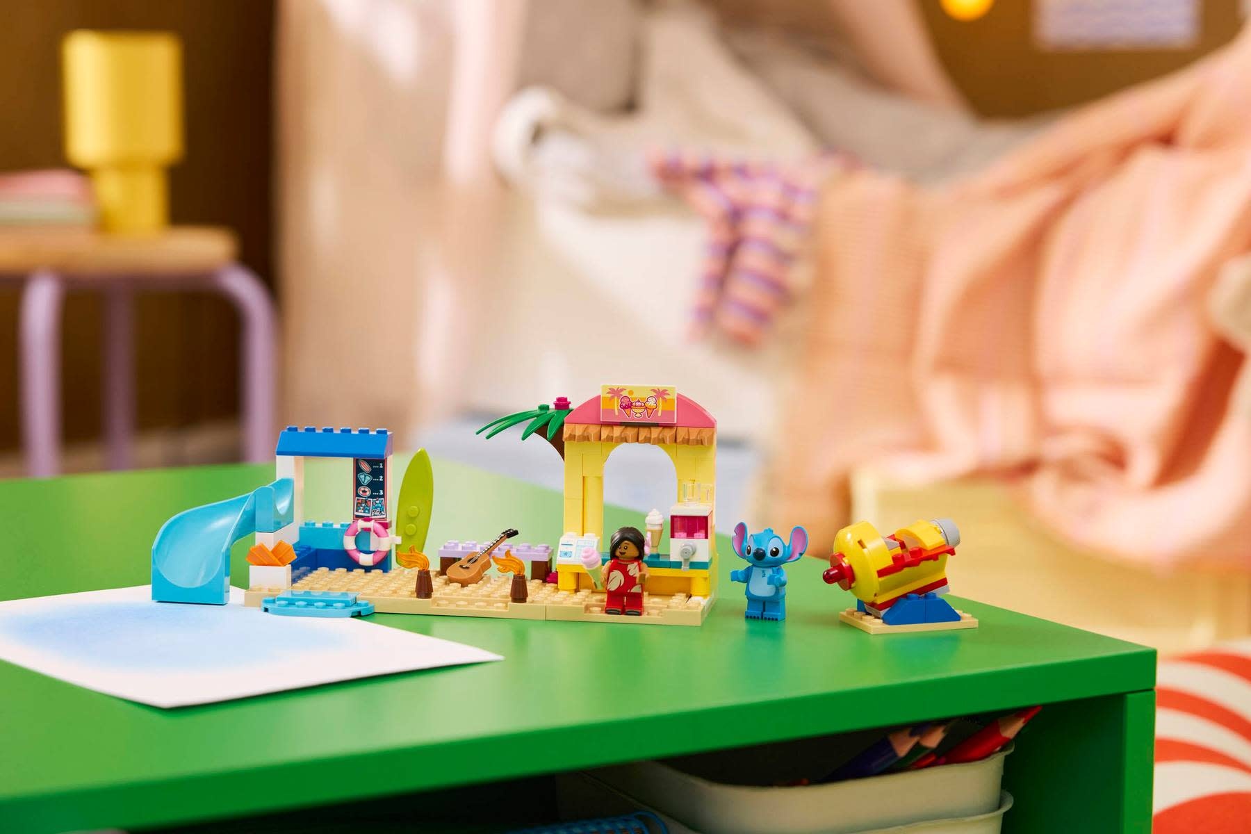 Lego Lego Disney Beach Fun With Lilo & Stitch