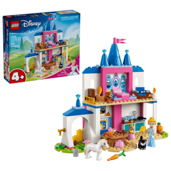 Lego Lego Disney Cinderella Animal Friends Castle