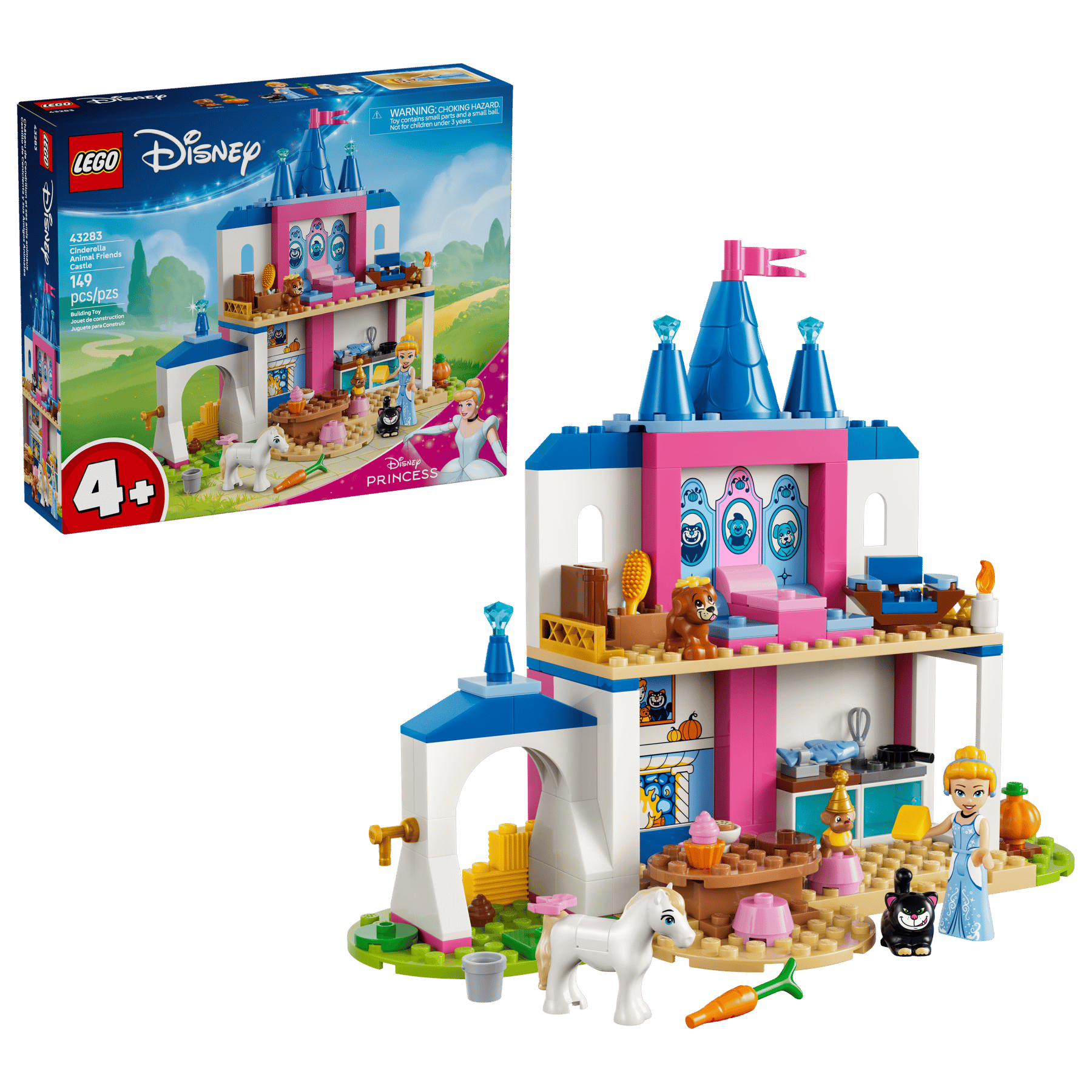 Lego Lego Disney Cinderella Animal Friends Castle