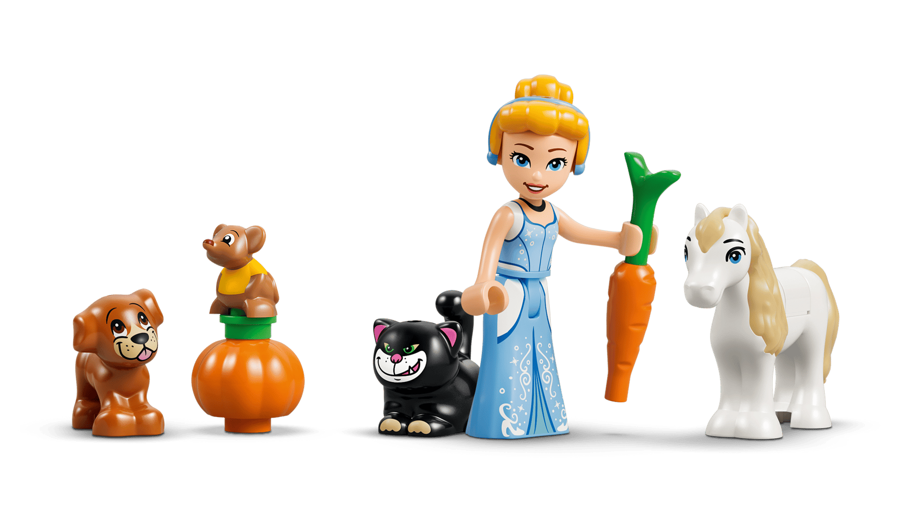 Lego Lego Disney Cinderella Animal Friends Castle
