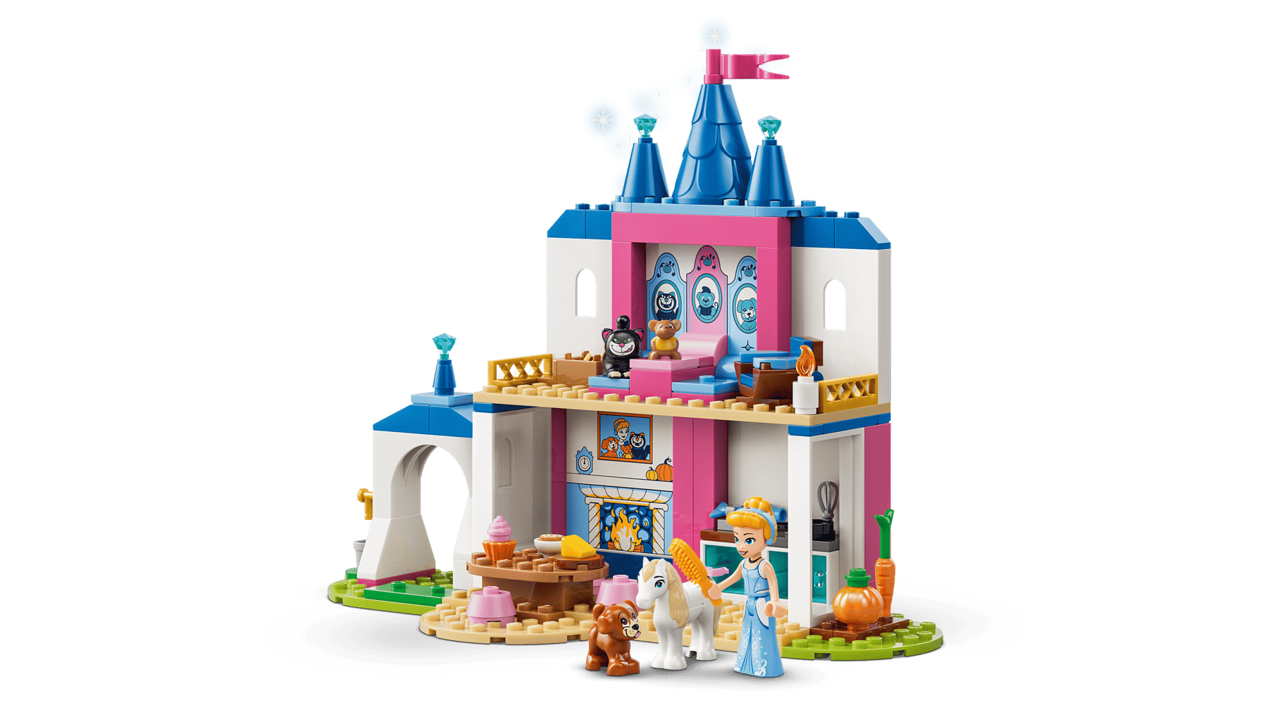 Lego Lego Disney Cinderella Animal Friends Castle