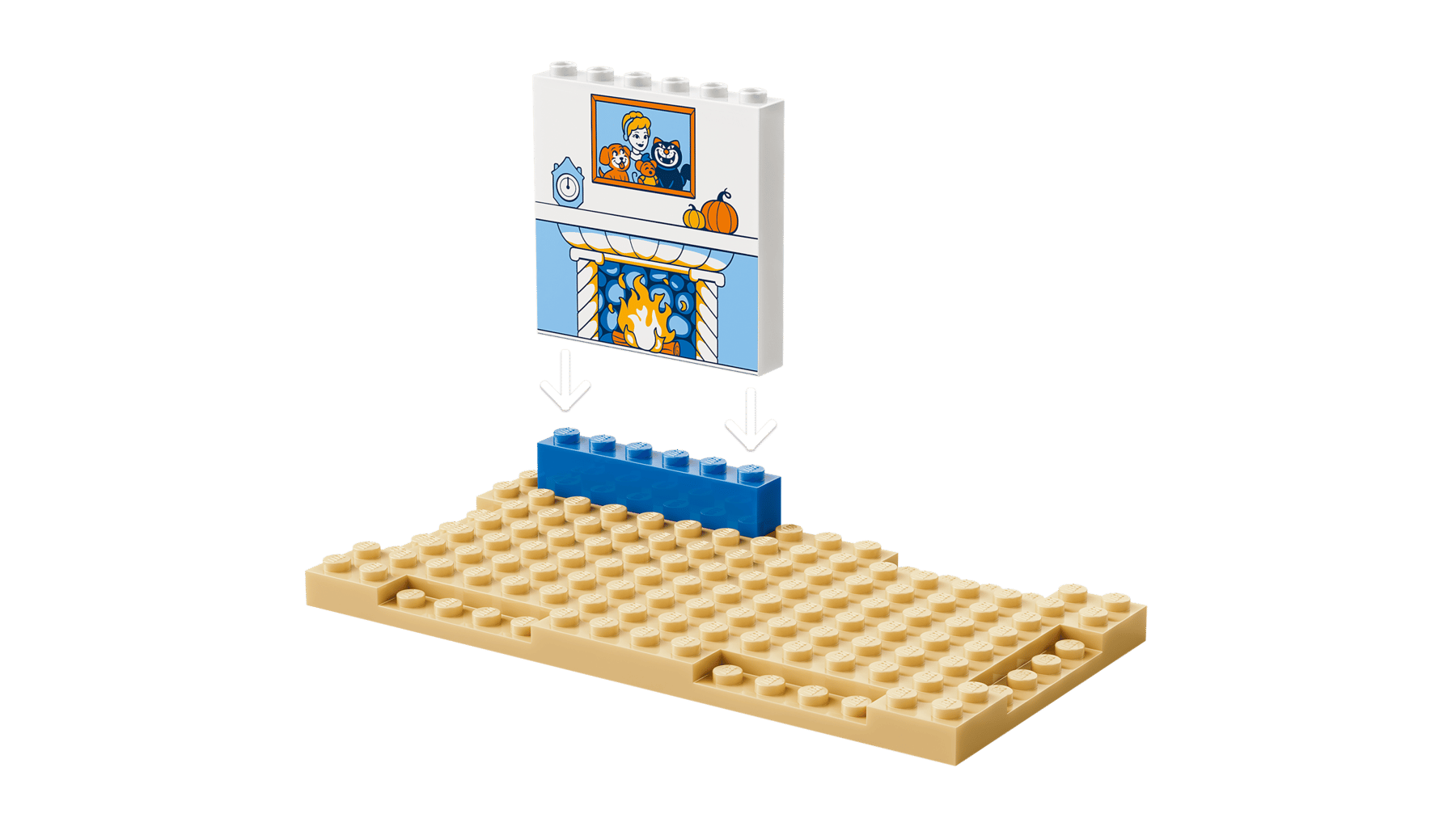 Lego Lego Disney Cinderella Animal Friends Castle