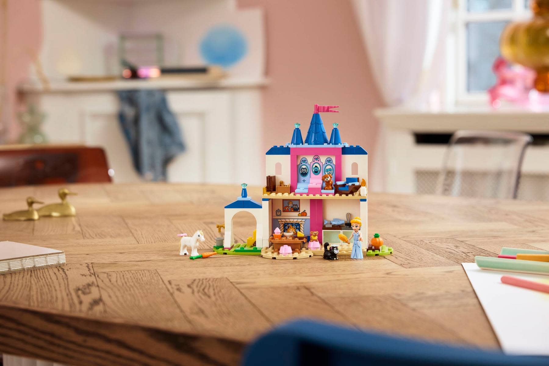 Lego Lego Disney Cinderella Animal Friends Castle