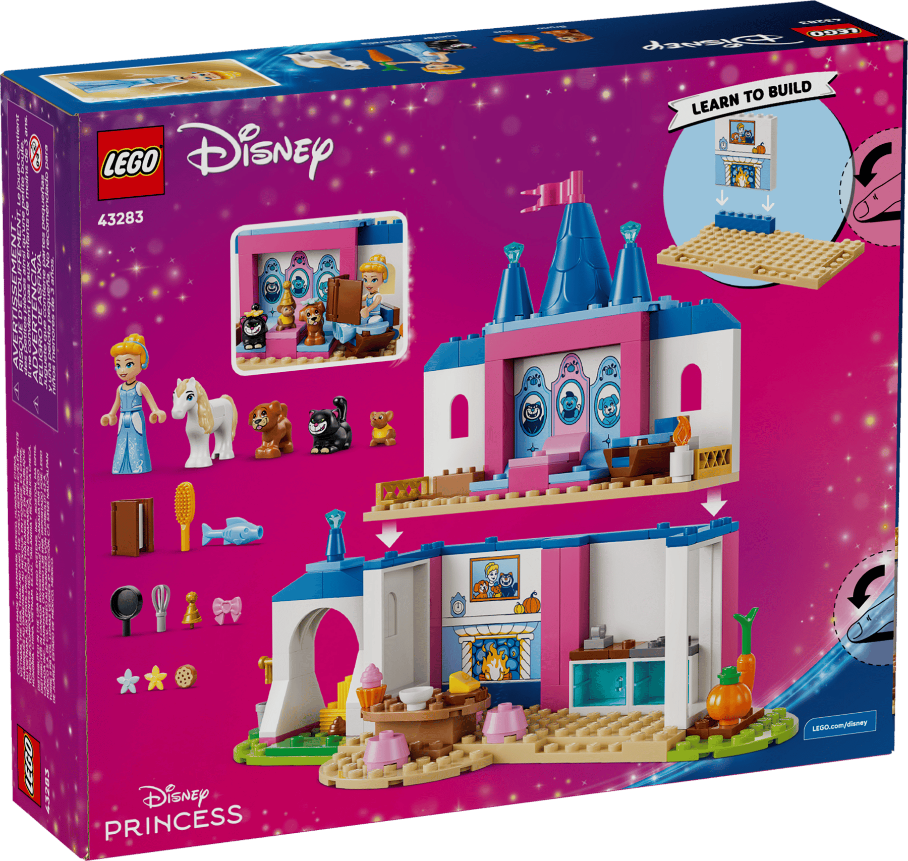 Lego Lego Disney Cinderella Animal Friends Castle