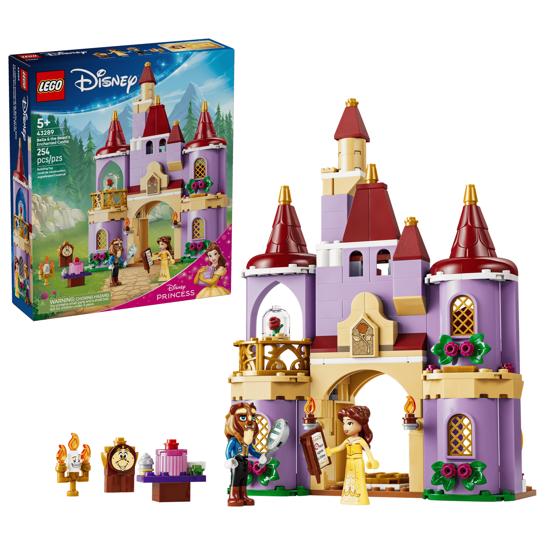 Lego Lego Disney Belle & the Beast's Castle