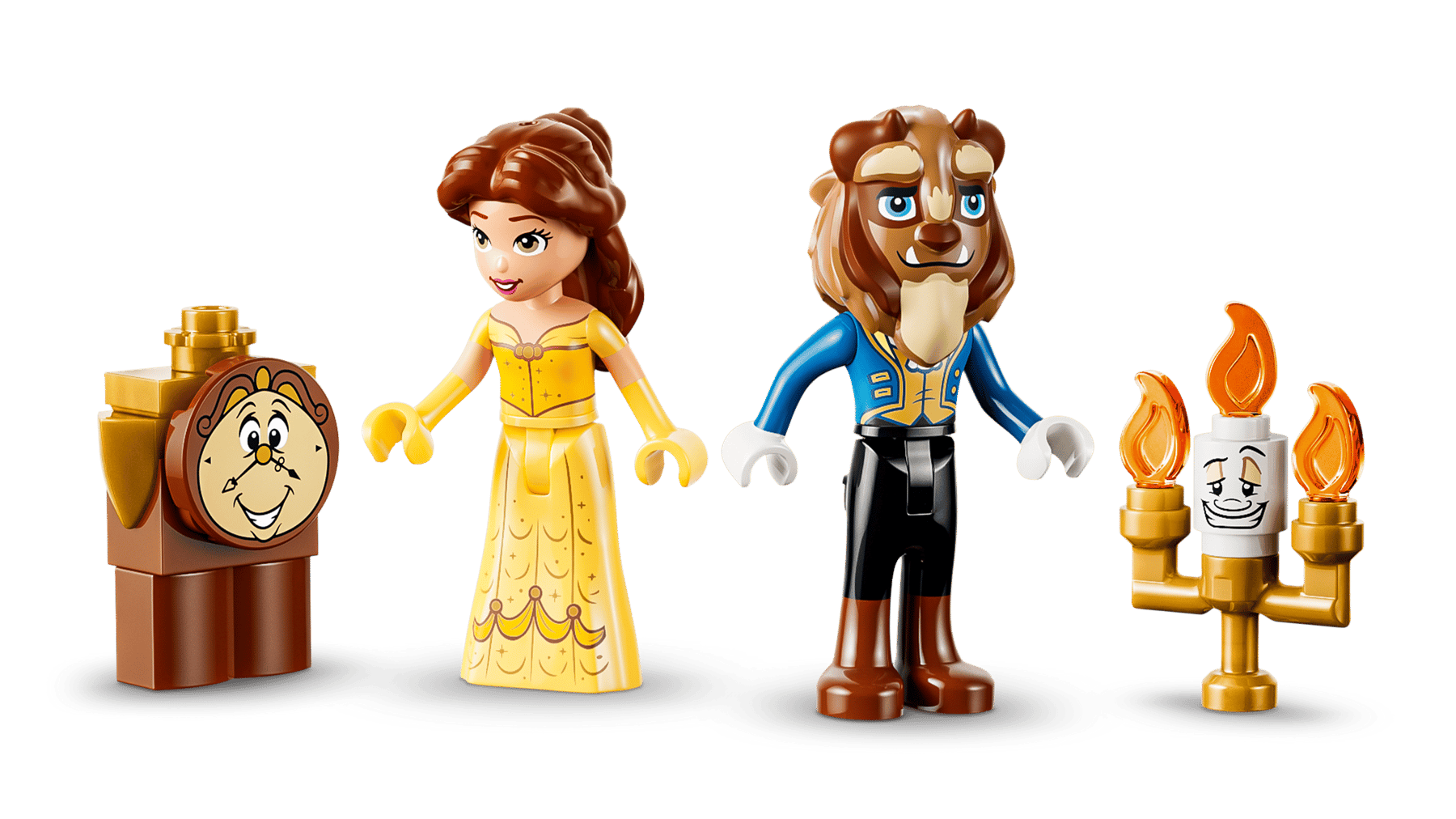Lego Lego Disney Belle & the Beast's Castle