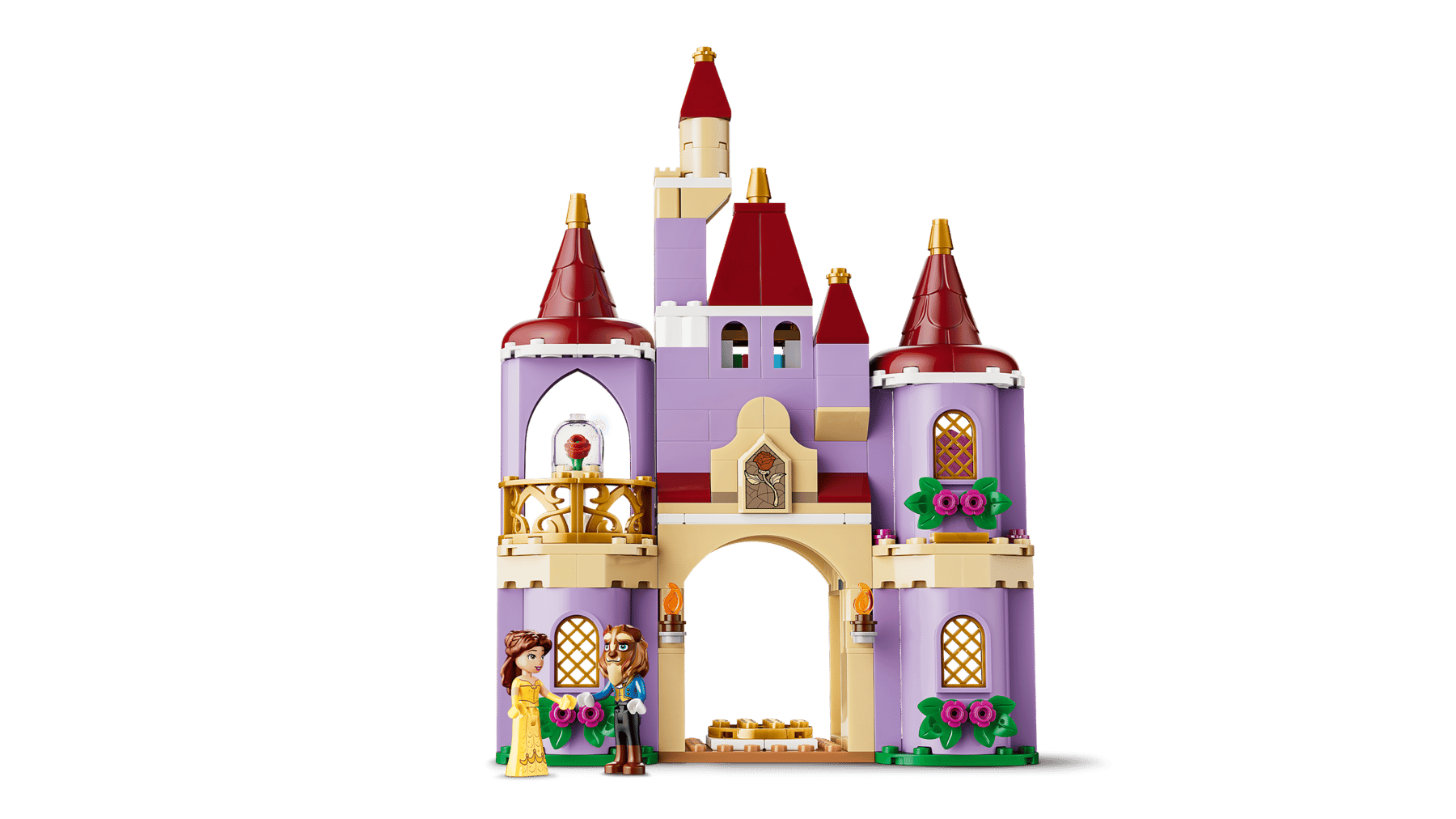Lego Lego Disney Belle & the Beast's Castle