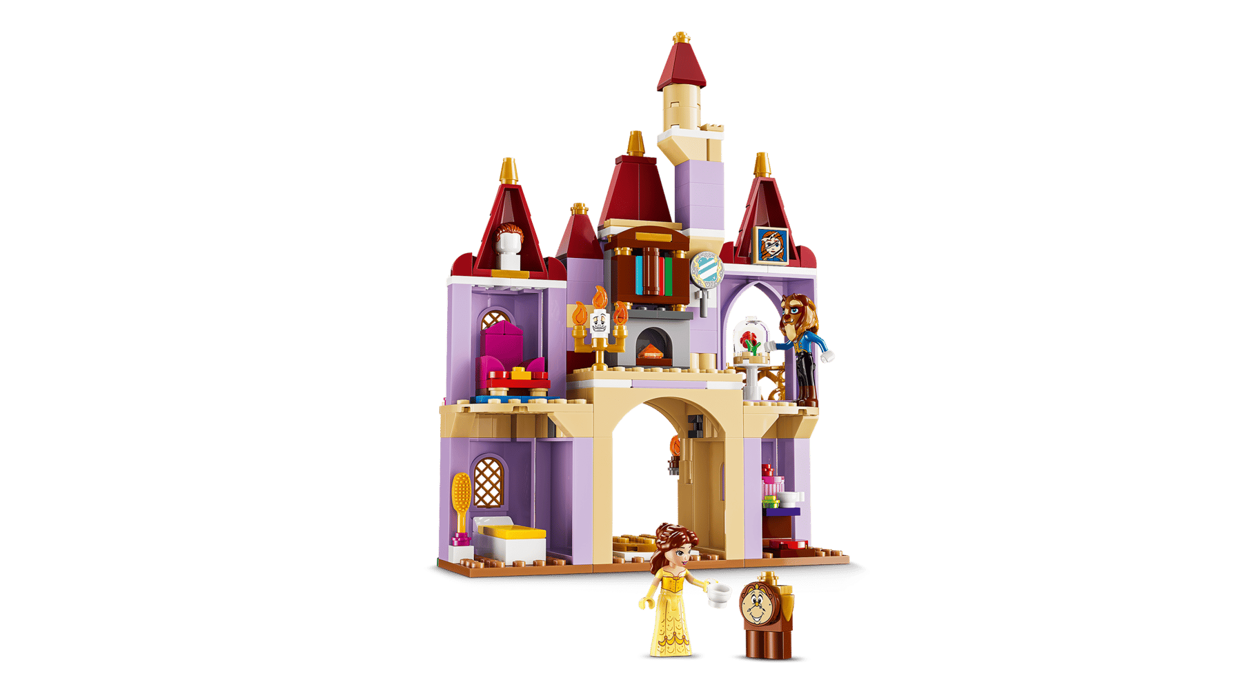 Lego Lego Disney Belle & the Beast's Castle