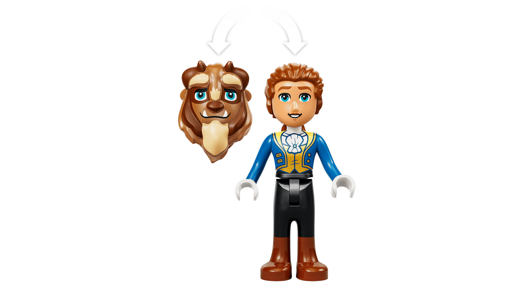 Lego Lego Disney Belle & the Beast's Castle