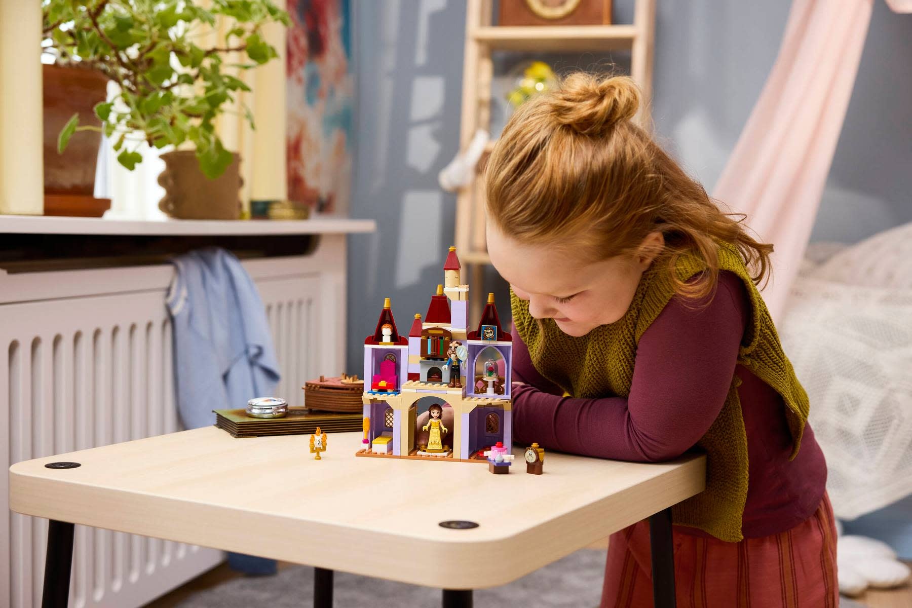 Lego Lego Disney Belle & the Beast's Castle