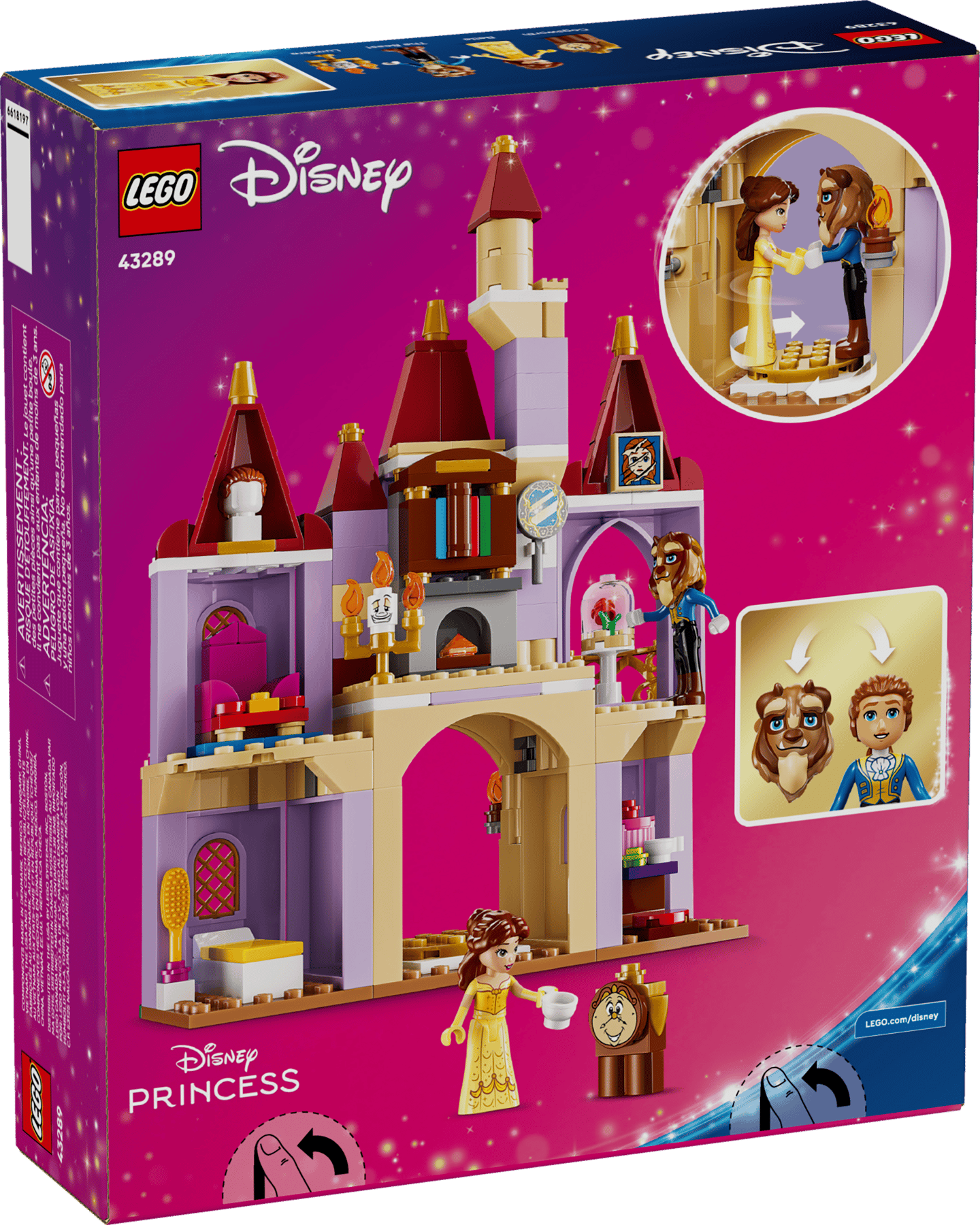 Lego Lego Disney Belle & the Beast's Castle