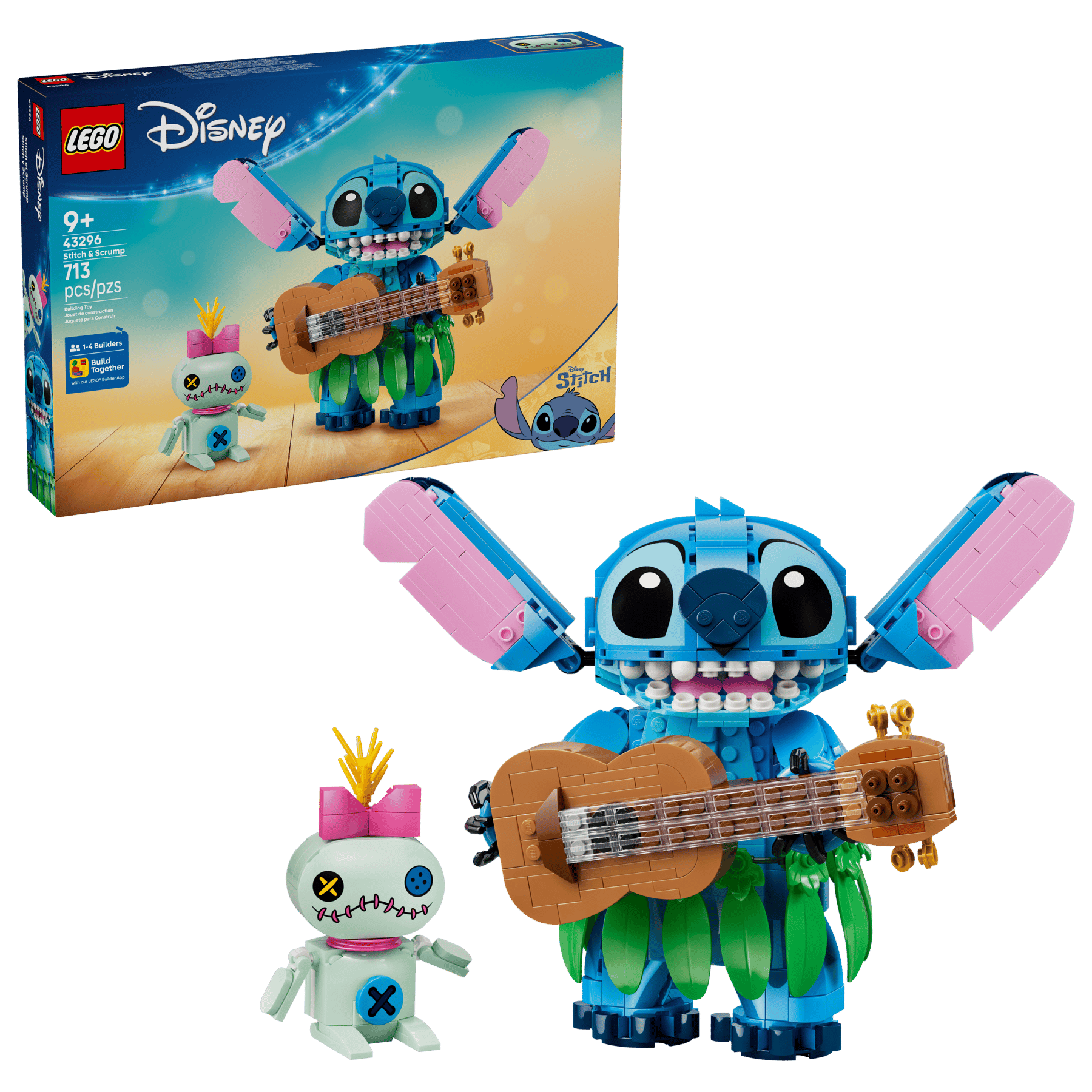 Lego Lego Disney Stitch & Scrump