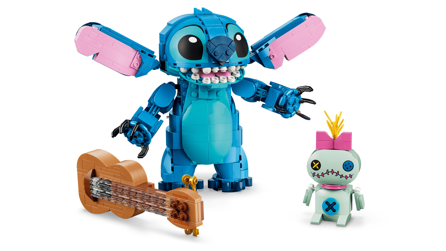 Lego Lego Disney Stitch & Scrump