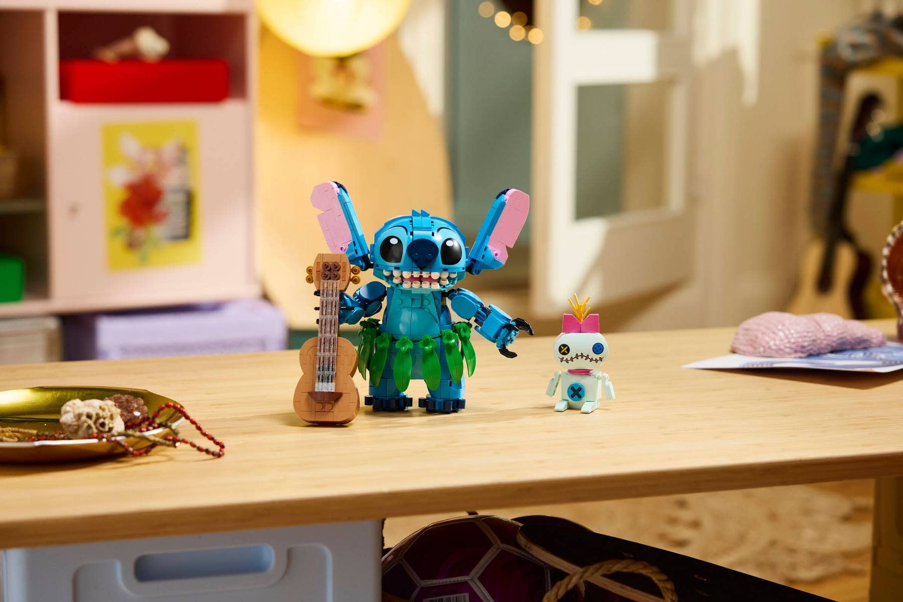 Lego Lego Disney Stitch & Scrump