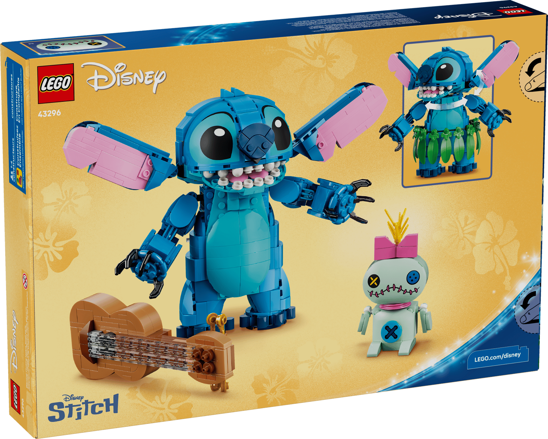 Lego Lego Disney Stitch & Scrump