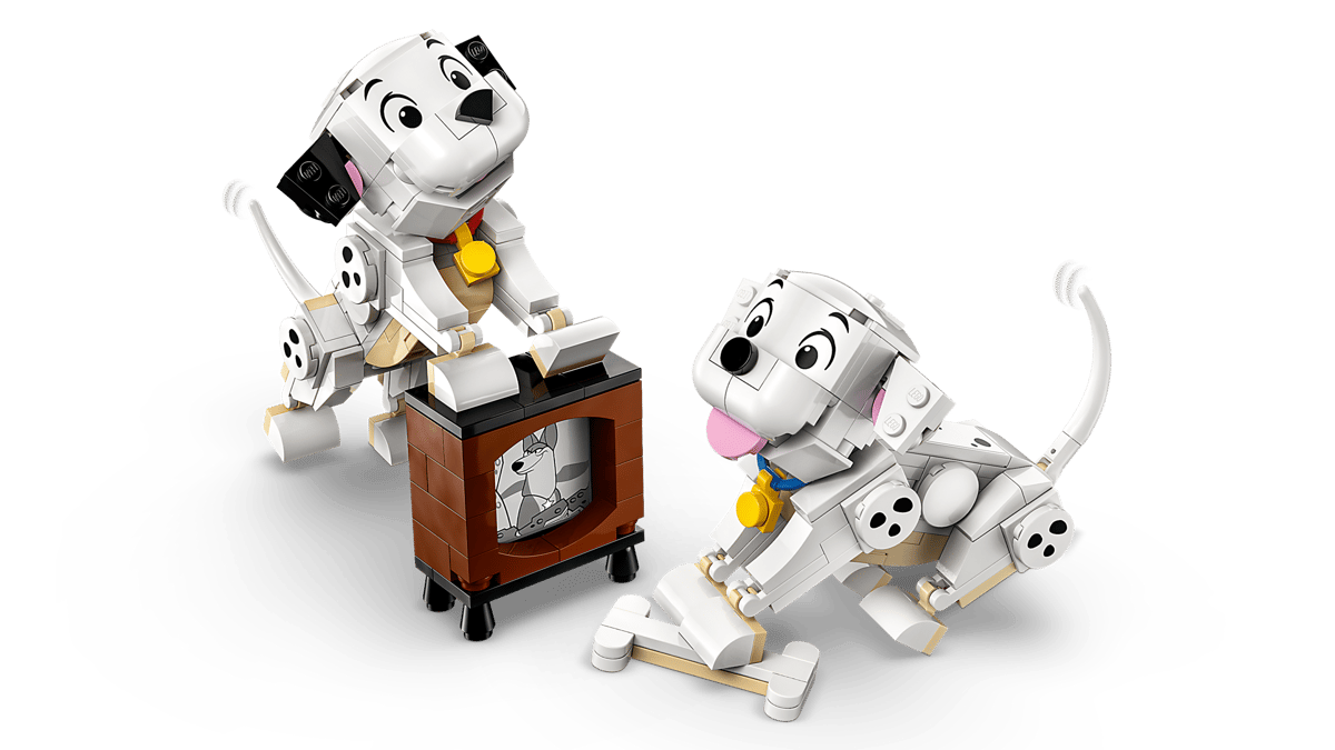 Lego Lego Disney Lucky & Penny 101 Dalmatians Puppies